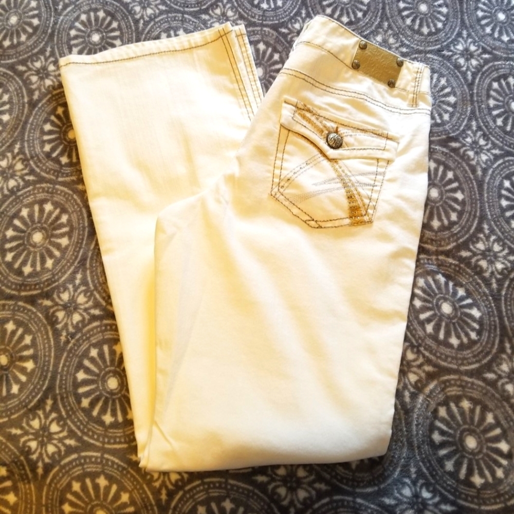 Style & Co. Size 10 Off-white jean